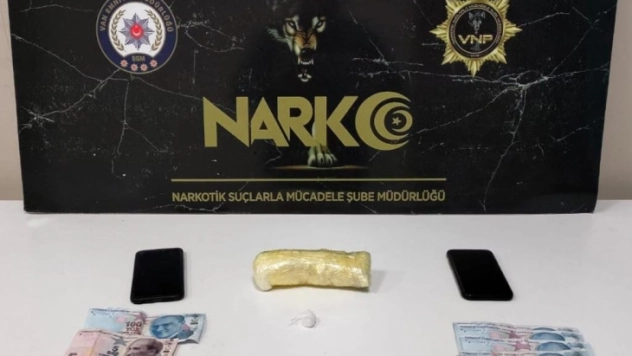 Van'da 'torbacı' operasyonu