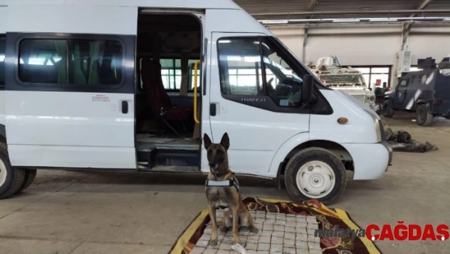 Van'da 40 kilo 325 gram eroin ele geçirildi