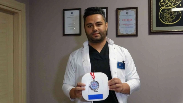 Van'da 5 dakikada check up yapabilen cihaz geliştirildi