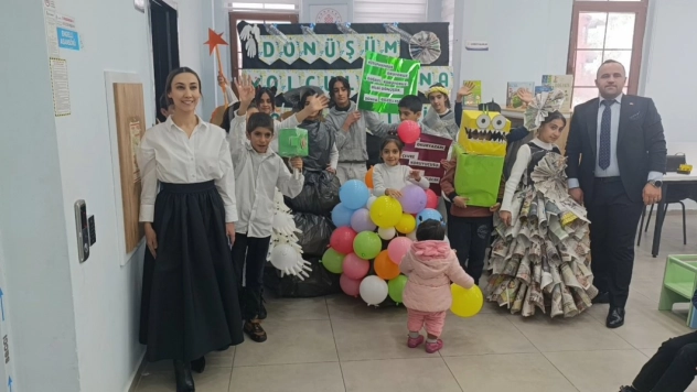 Van'da atıklar sanata dönüşüyor