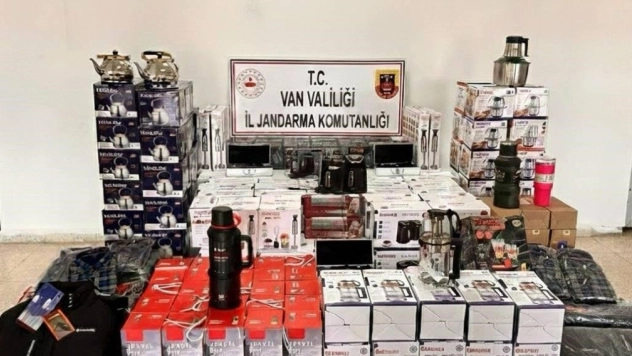 Van'da gümrük kaçakçılığı operasyonu