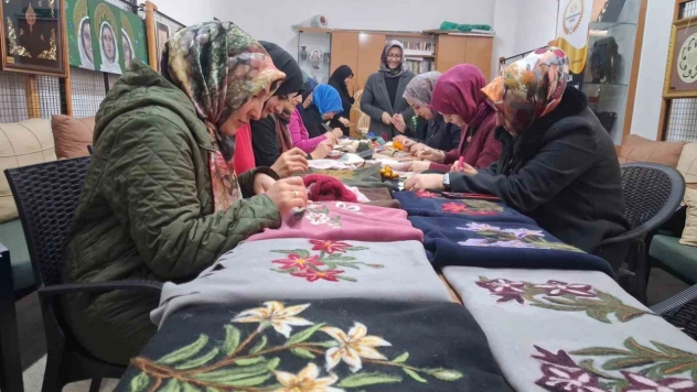 Van'da kadın emeği sanata ve ekonomiye katkı sağlıyor