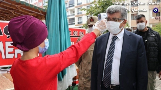 Van'da korona virüs denetimleri