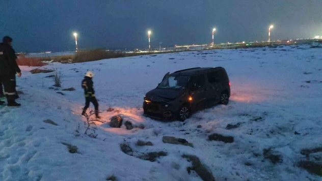 Van'da trafik kazası: 1 yaralı