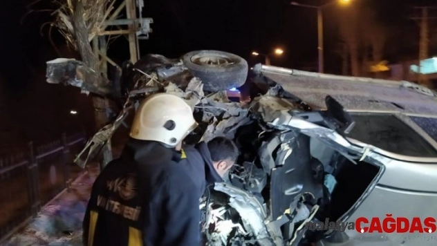 Van'da trafik kazası: 4 yaralı