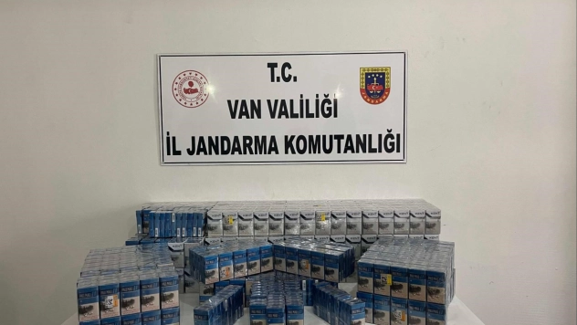 Van'da uyuşturucu madde ve kaçak sigara ele geçirildi