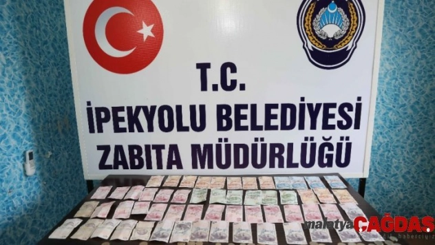 Van'da yakalanan dilencinin üzerinden bin 179 TL çıktı