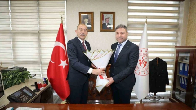 Van Gençlik ve Spor İl Müdürlüğünde devir teslim töreni