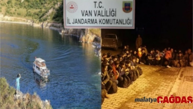 Van Gölü'nde göçmen kaçakçılığı