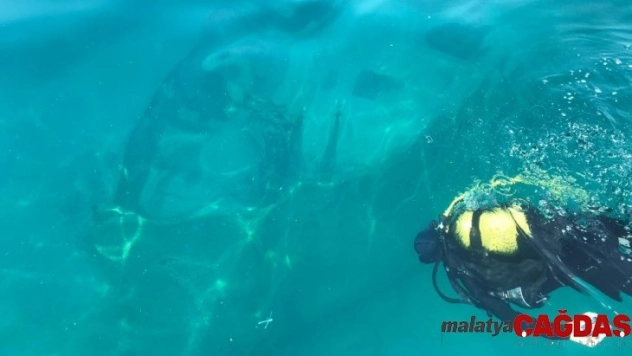 Van Gölü'ndeki Rus batıkları dalış turizmine kazandırılacak