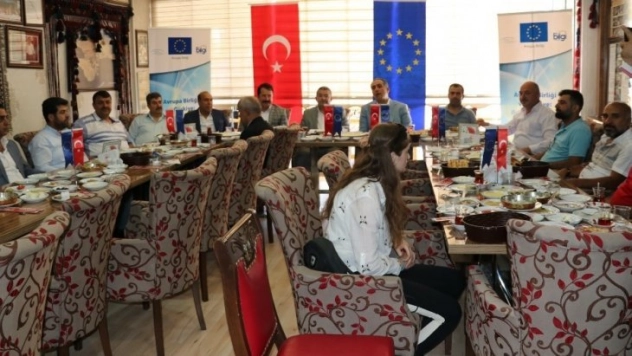 2. Ulusal Van Denizi Bisiklet Şenliği toplantısı yapıldı