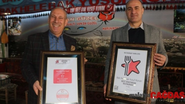 Van kahvaltısında 'Yusuf Konak' imzası