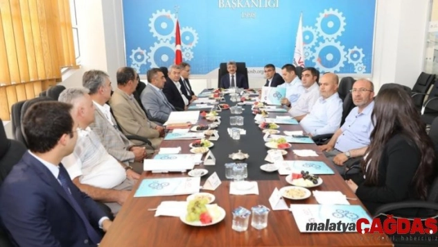 Van OSB'de müteşebbis heyet toplantısı