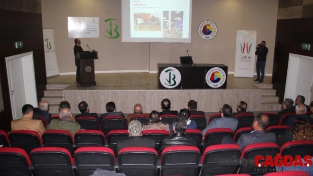 Van TB'de 'Süt Toplama ve Soğutma Merkezi Fizibilite Çalıştayı' yapıldı