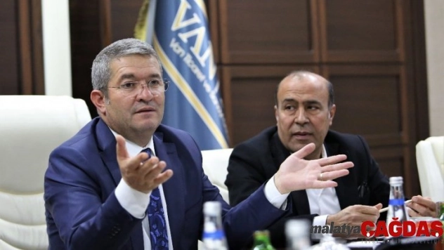 Van TSO Başkanı Takva, akreditasyon sürecini anlattı