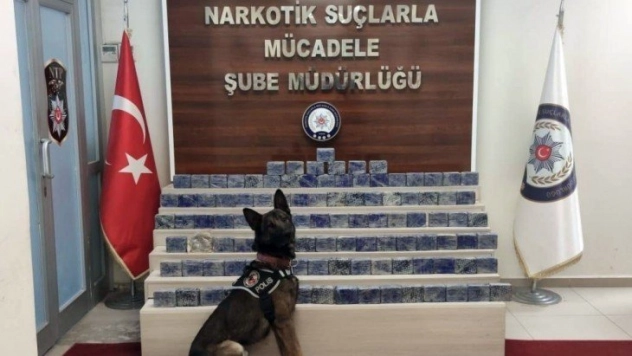 Van'da 54 kilogram eroin ele geçirildi