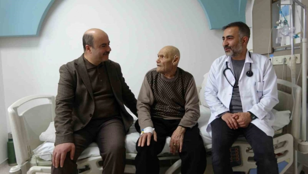 Vanlı Kore gazisi 'Lokman Hekim'e emanet