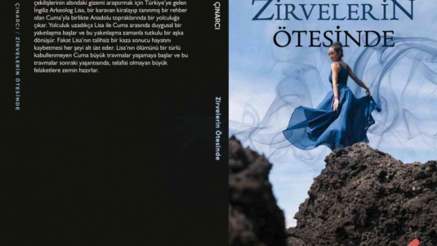 Vanlı Selami Çınarcı'nın dördüncü romanı çıktı