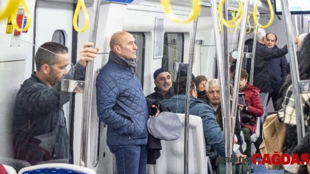 Vapura binen 18 milyonuncu yolcuya ve 1 milyonuncu sürücüye çiçek