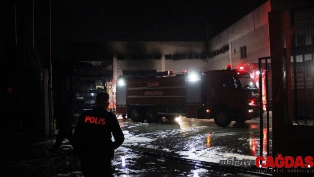 Varil fabrikasında korkutan patlama