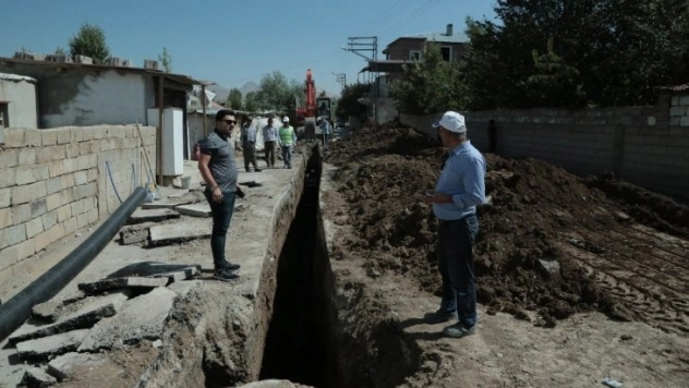 VASKİ, yılların kanalizasyon sorununu çözdü