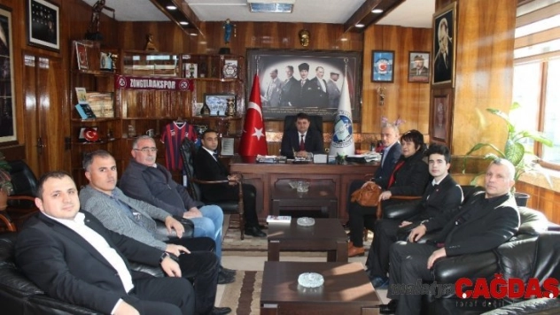 Vatan Partisi İl Yönetimi GMİS yönetimi ile bir araya geldi