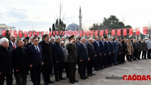 Vatan şairi Namık Kemal anıldı