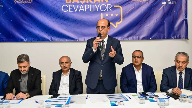 Vatandaş Soruyor, Başkan Cevaplıyor