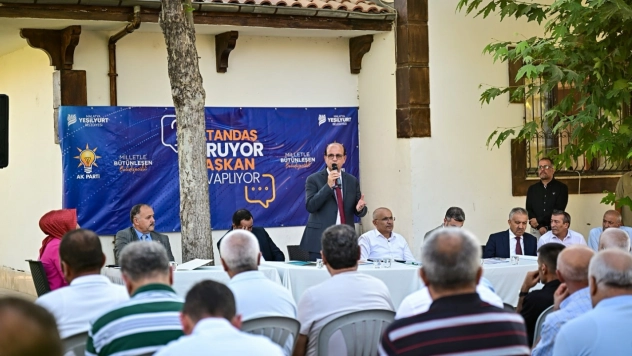 Vatandaş Soruyor, Başkanlar Cevaplıyor Durağı: Özalper