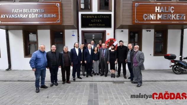 Vatandaşa hat, tezhip, ebru öğretecekler