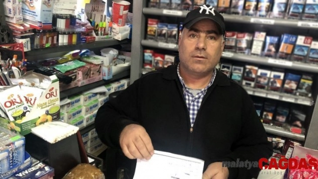 Vatandaşlara yardım eden hayırsever Ataşehir'de ortaya çıktı