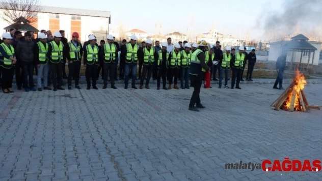 VEDAŞ çalışanlarına 'İş Sağlığı ve Güvenliği' eğitimi