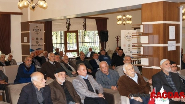 Vefa  Konağı'nda sağlık semineri