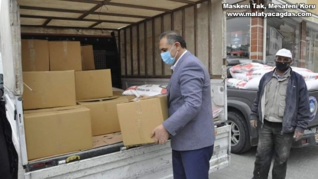 Vefa gıda kolileri sahiplerine ulaştırılıyor