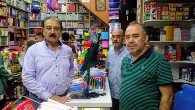 Velilere kırtasiyeleri esnaftan alın çağrısı