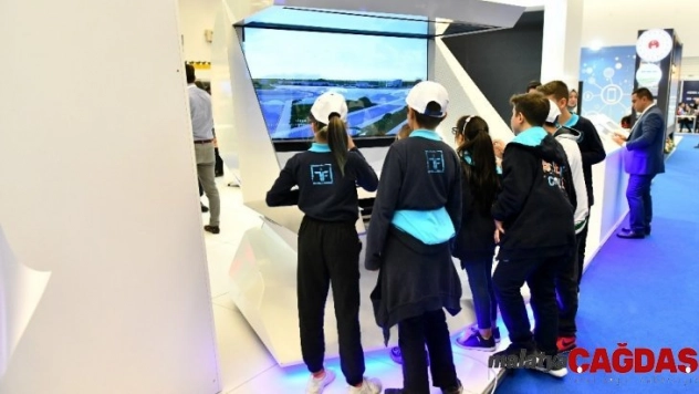 Verimlilik ve Teknoloji Fuarı'nda Ankara Büyükşehir standına büyük ilgi