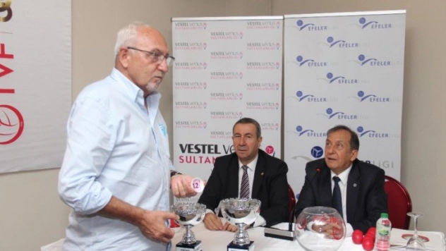Vestel Venüs Sultanlar Ligi ve Efeler Ligi'nde ilk hafta maçları belli oldu
