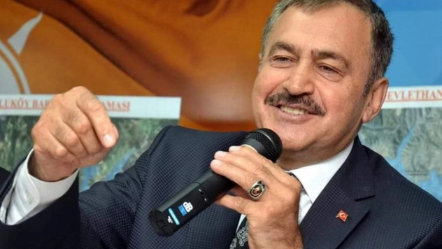 Veysel Eroğlu Irak Özel Temsilciliği'ne atandı