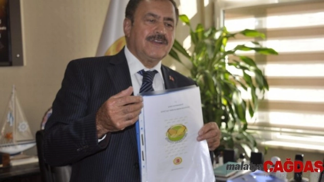 Veysel Eroğlu, Şuhut Kaymakamlığını ziyaret ette