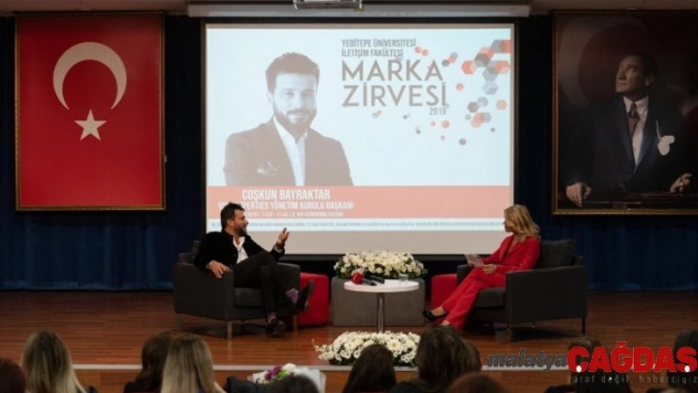 Via Properties Yönetim Kurulu Başkanı Bayraktar, 'Marka Zirvesi 2019'da konuştu