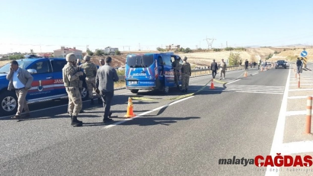 Vicdansız sürücü öldürüp kaçtı