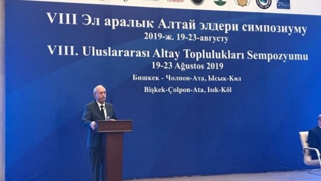 VIII. Altay Toplulukları Sempozyumu başladı