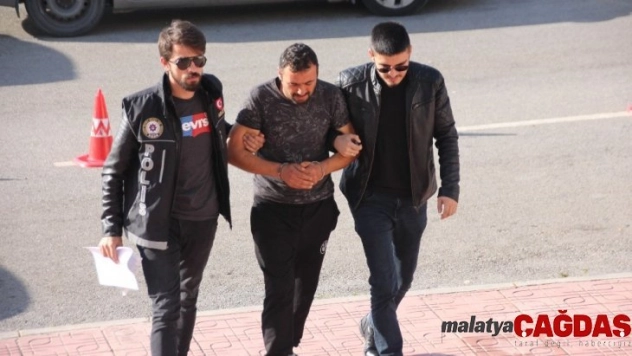 Villaya uyuşturucu baskını