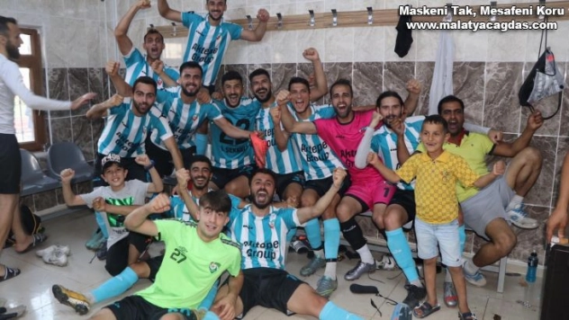 Viranşehir Belediyespor, Elbistanspor'u 5 - 0 yendi