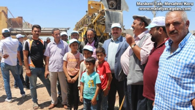 Viranşehir'de 3 mahallenin su sorunu çözülüyor