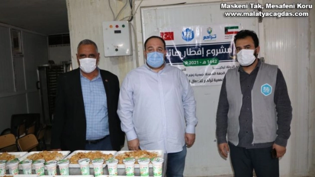 Viranşehir'de her gün 300 aileye sıcak yemek