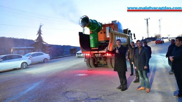 Virüs avcısı 'Covit19savar' Mamak sokaklarında