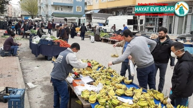 Virüs nedeniyle semt pazarları kurulmayacak