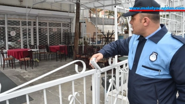 Virüse karşı Mamak esnafına tam not