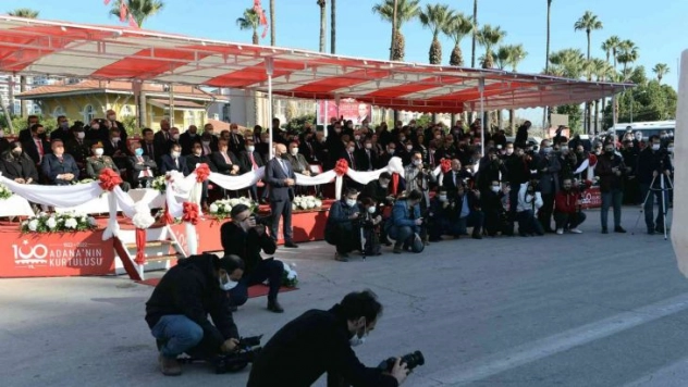 Vizör arkasında zorlu mesai